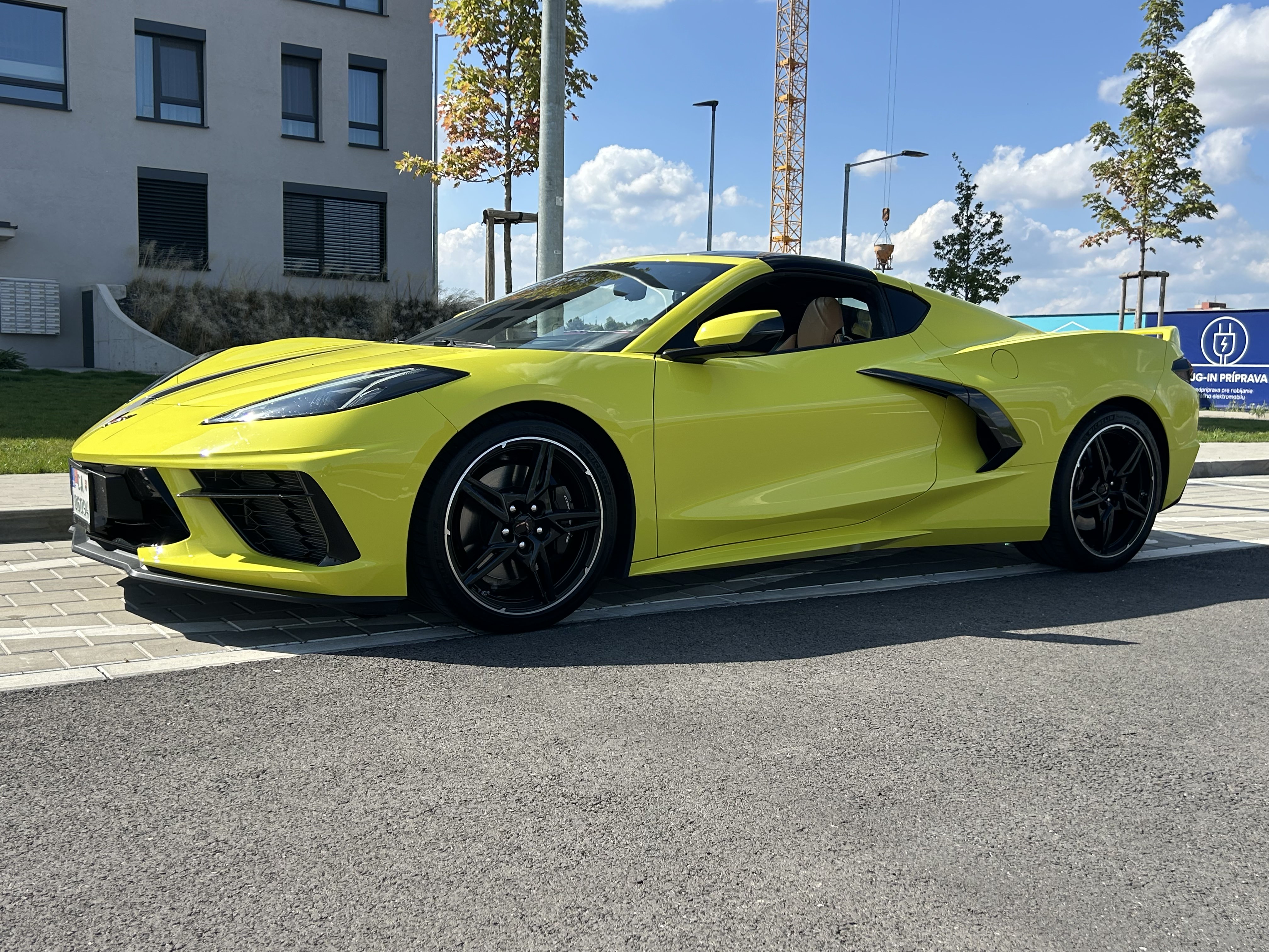 Corvette C8 Z51 Stingray