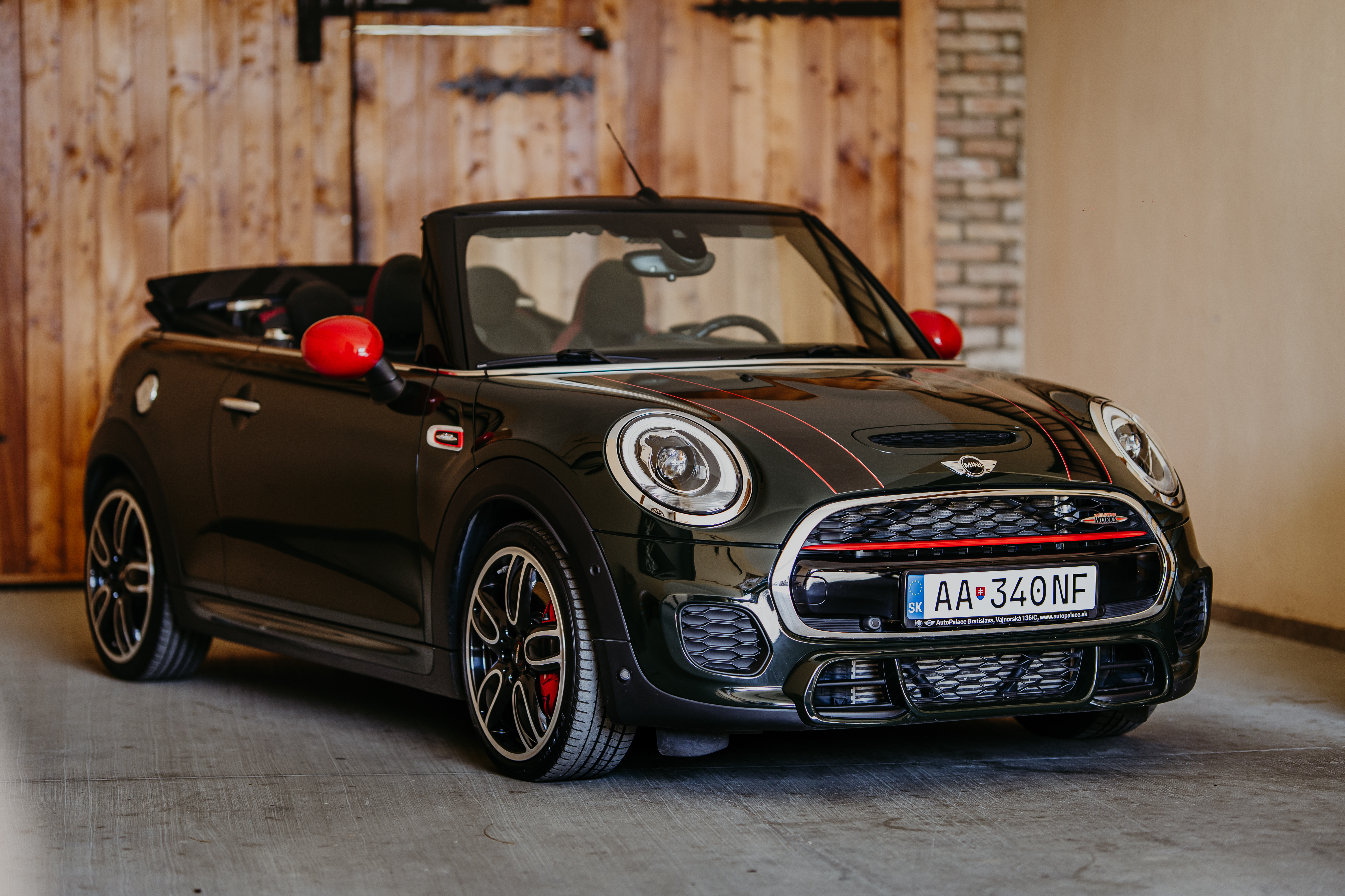 Mini JCW Cabrio