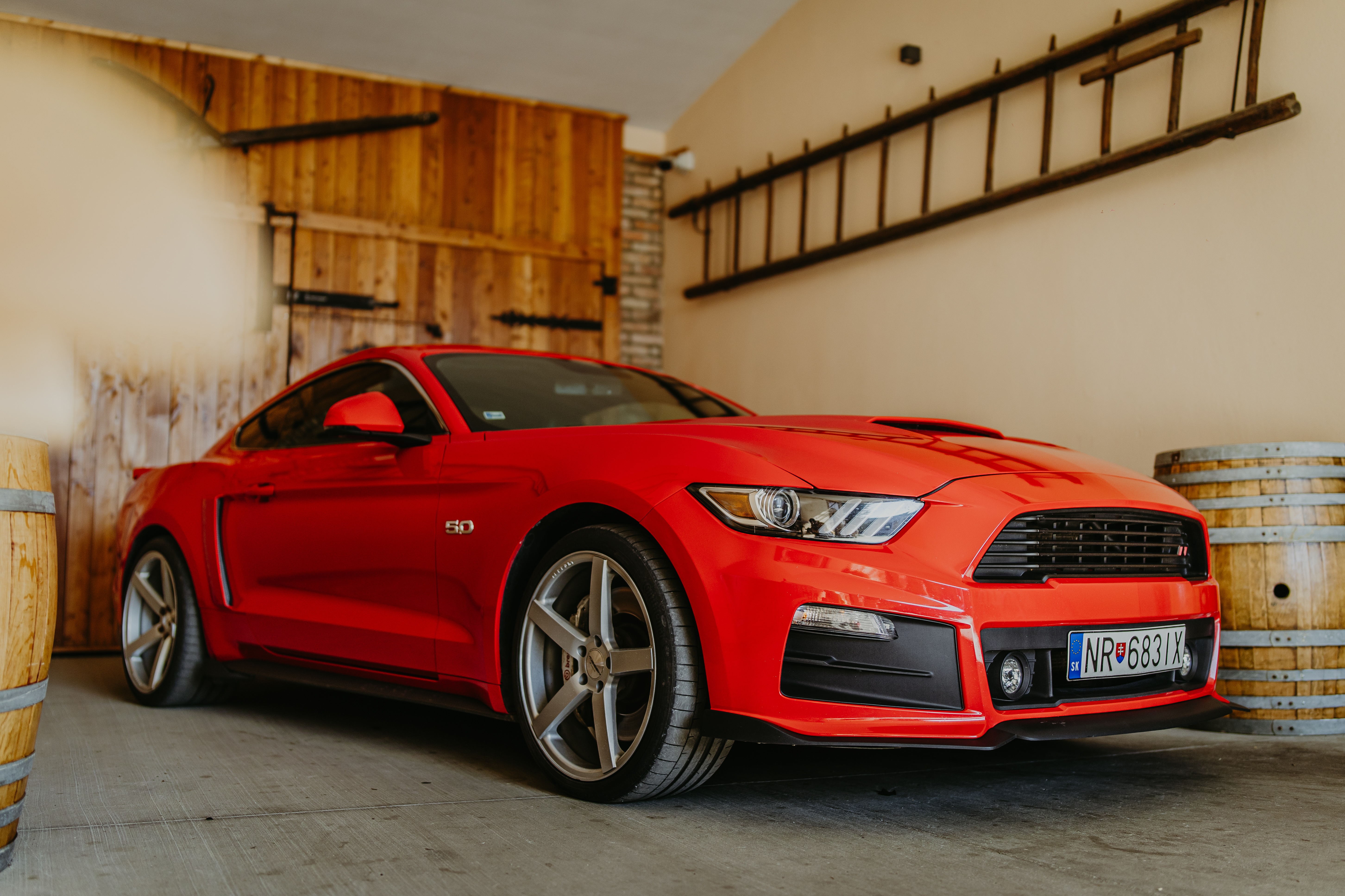 Ford Mustang GT ROUSH